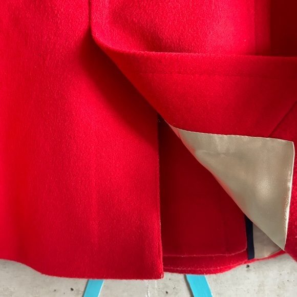 J. Crew 100% Wool Harbor Peacoat - Picture 6 of 10